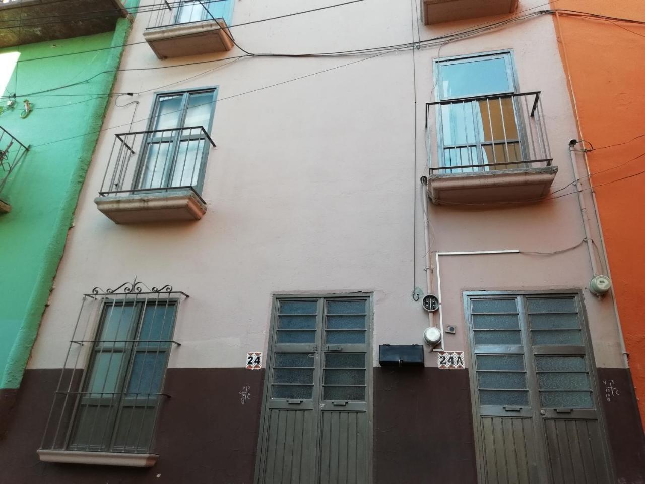 Santa Posada Suites By Lunian Guanajuato Dış mekan fotoğraf