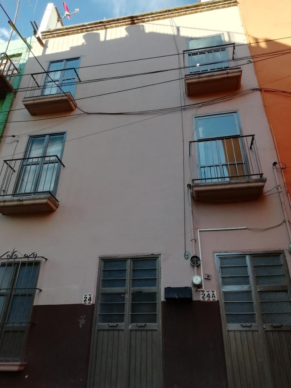 Santa Posada Suites By Lunian Guanajuato Dış mekan fotoğraf